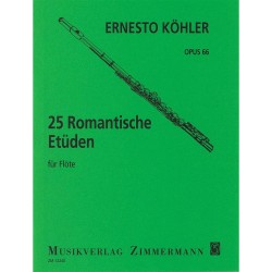 25 ROMANTISCHE ETUDEN OP 66