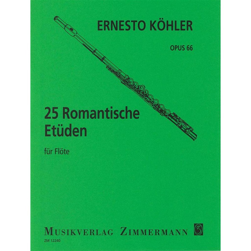 25 ROMANTISCHE ETUDEN OP 66