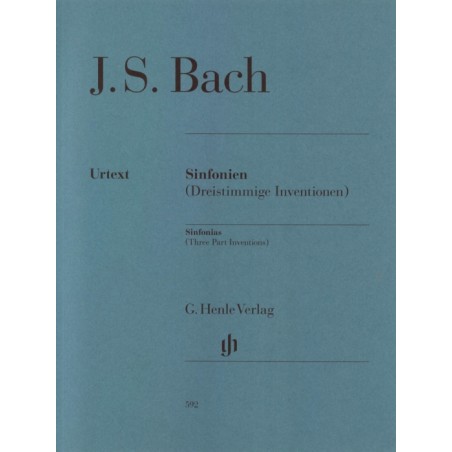 SINFONIEN (DREISTIMMIGE INVENTIONEN) (SCHEIDELER)