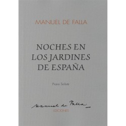 NOCHES EN LOS JARDINES DE ESPAÑA