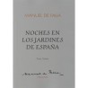NOCHES EN LOS JARDINES DE ESPAÑA