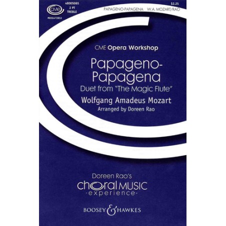 PAPAGENO-PAPAGENA DUET