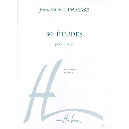 30 ETUDES VOL.1