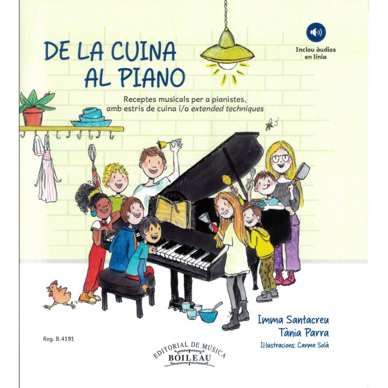 De la cuina al piano