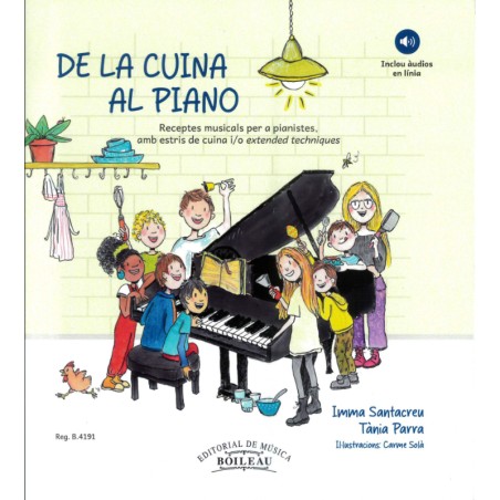 De la cuina al piano