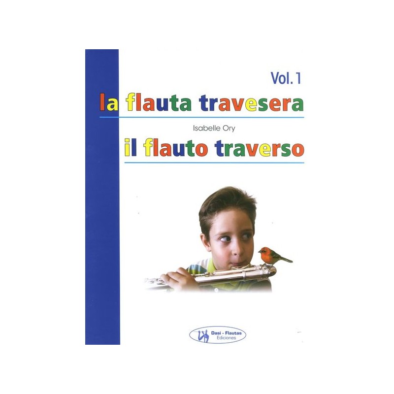 LA FLAUTA TRAVESERA VOL.1