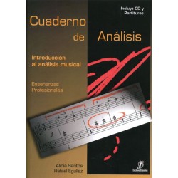CUADERNO DE ANALISIS - INICIACION ANALISIS MUSICAL