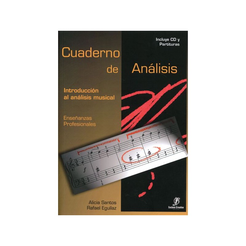 CUADERNO DE ANALISIS - INICIACION ANALISIS MUSICAL