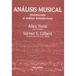 ANALISIS MUSICAL (SCHENKERIANO)