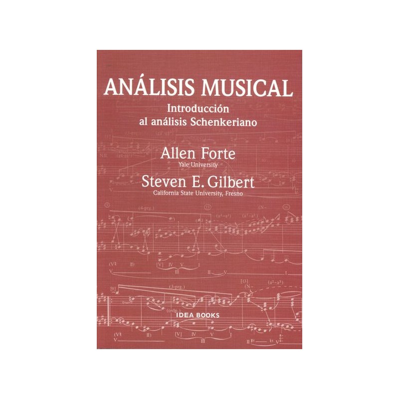 ANALISIS MUSICAL (SCHENKERIANO)