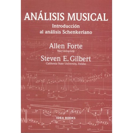 ANALISIS MUSICAL (SCHENKERIANO)