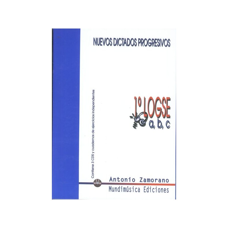 NUEVOS DICTADOS PROGRESIVOS 1º LOGSE A,B,C