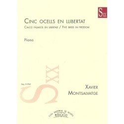 5 OCELLS EN LLIBERTAT /5 PÁJAROS EN LIBERTAD
