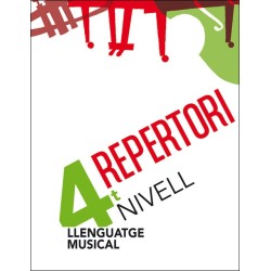 LLENGUATGE MUSICAL 4RT. NIVELL - REPERTORI