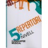 LLENGUATGE MUSICAL 5E. NIVELL - REPERTORI