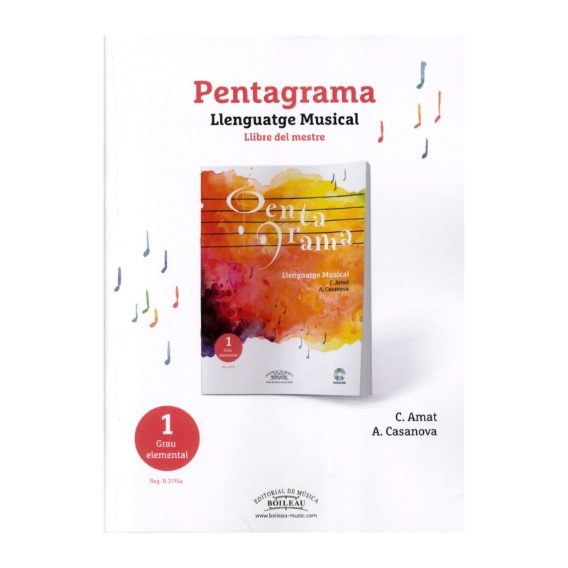 PENTAGRAMA - LLENG.MUSICAL GRAU ELEM. 1 (ACOMP)
