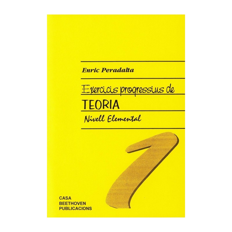 EXERCICIS PROGRESSIUS DE TEORIA NIVELL ELEM.1