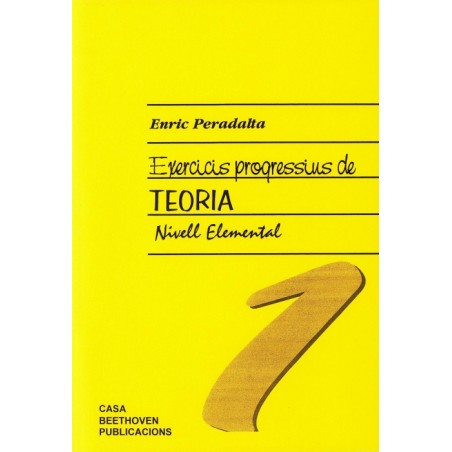 EXERCICIS PROGRESSIUS DE TEORIA NIVELL ELEM.1