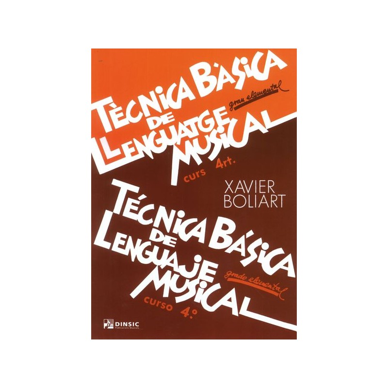 TECNICA BASICA LLENGUATGE MUSICAL- ELEMENTAL 4