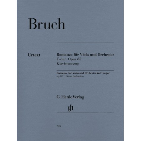 ROMANZE F-DUR OP.85