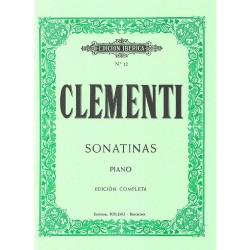 12 SONATINAS OP.36,37,38