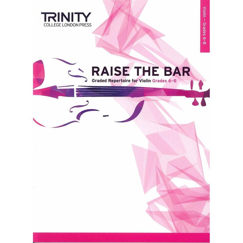 Raise the Bar Repertoire Grades 6-8