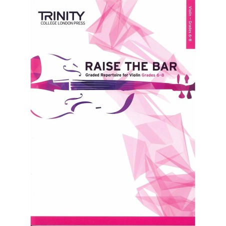 Raise the Bar Repertoire Grades 6-8