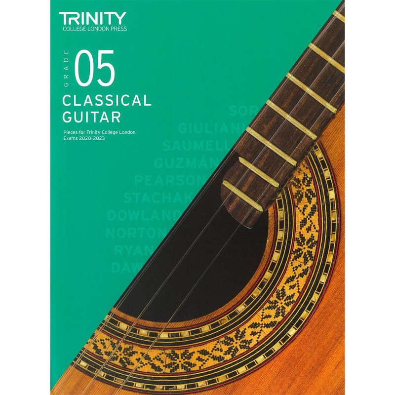 Classical Guitar Exam Pieces 2020-2023 Grade 5