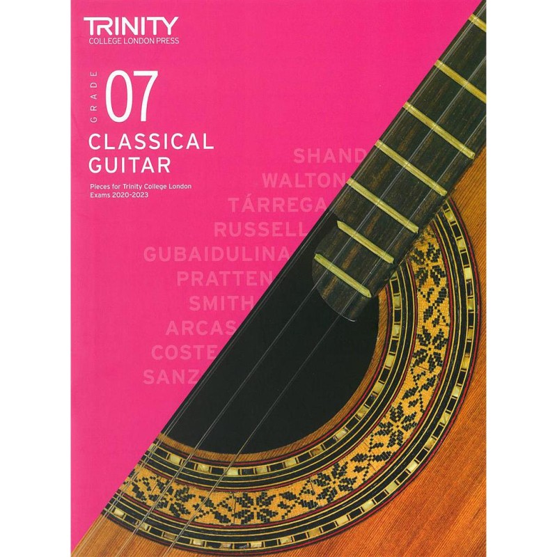 Classical Guitar Exam Pieces 2020-2023 Grade 7