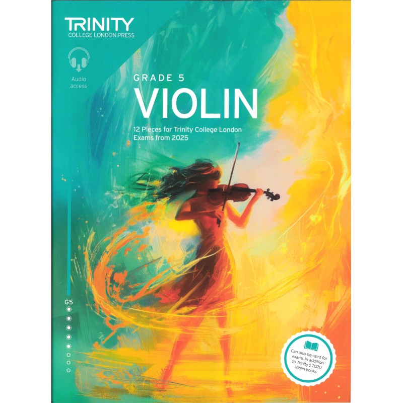 Violin Exam Pieces from 2025 Grade 5