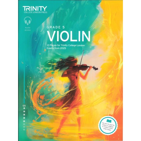 Violin Exam Pieces from 2025 Grade 5