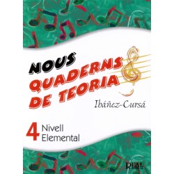 NOUS QUADERNS DE TEORIA 4 NIVELL ELEMENTAL