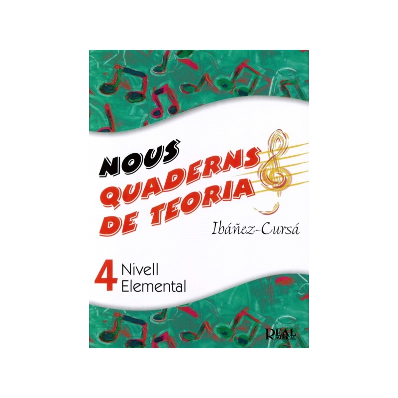 NOUS QUADERNS DE TEORIA 4 NIVELL ELEMENTAL