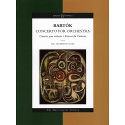CONCERTO FOR ORCHESTRA