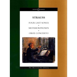 FOUR LAST SONGS - METAMORPHOSEN - OBOE CONCERTO