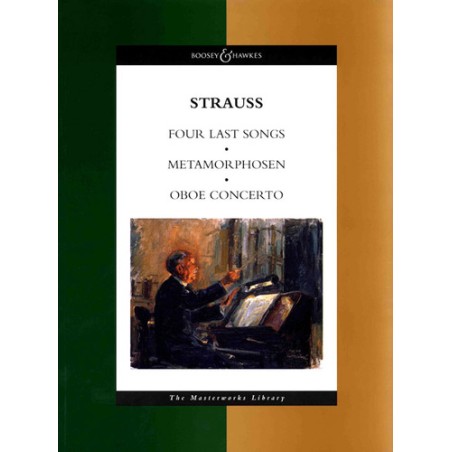 FOUR LAST SONGS - METAMORPHOSEN - OBOE CONCERTO