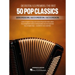 The First 50 Pop Classics for Accordion