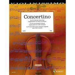 Violinissimo. Concertino