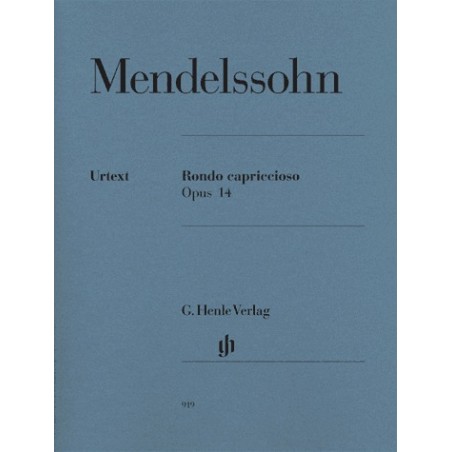 RONDO CAPRICCIOSO OP.14