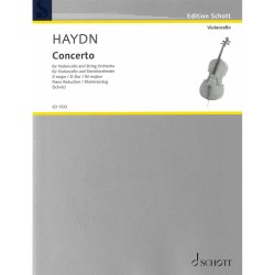 VIOLONCELLOKONZERT D-DUR HOB.B:4