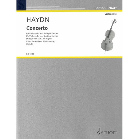 VIOLONCELLOKONZERT D-DUR HOB.B:4