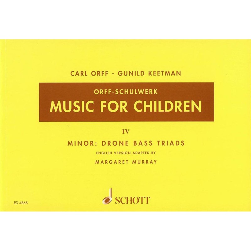 MUSIC FOR CHILDREN 4-MINOR:DRONE BASS-TR