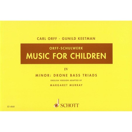 MUSIC FOR CHILDREN 4-MINOR:DRONE BASS-TR
