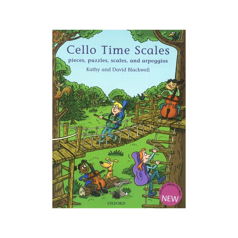 CELLO TIME SCALES