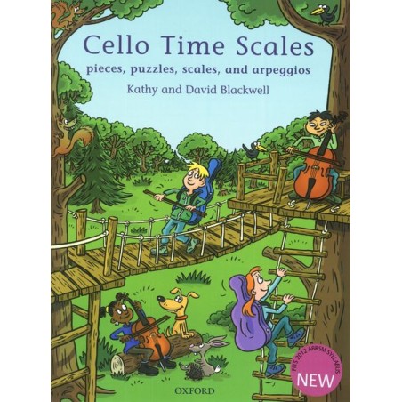CELLO TIME SCALES