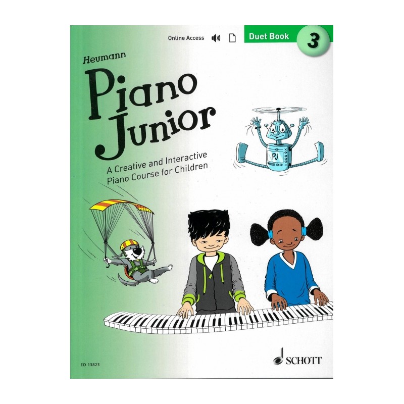 PIANO JUNIOR DUET BOOK 3