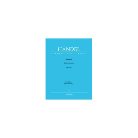 MESSIAS HWV.56 (DEUTSCH/ENGLISH)