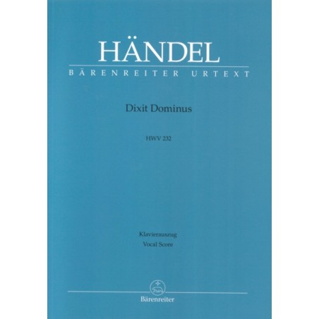 DIXIT DOMINUS HWV.232