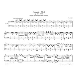 Fantasie f-moll op.103 - D.940