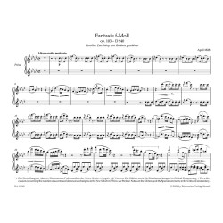 Fantasie f-moll op.103 - D.940